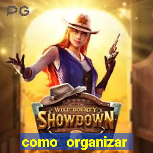 como organizar bingo beneficente